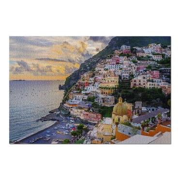 Details about   Givehooy Jigsaw Puzzles 1000 Pieces for Adults-Amalfi Coast Dreamy Positano...